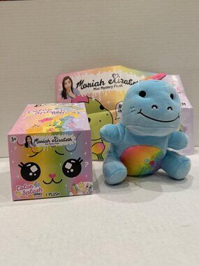 Moriah Elizabeth Series 3 Color Splash Derp Mini Plush–Open Box, New